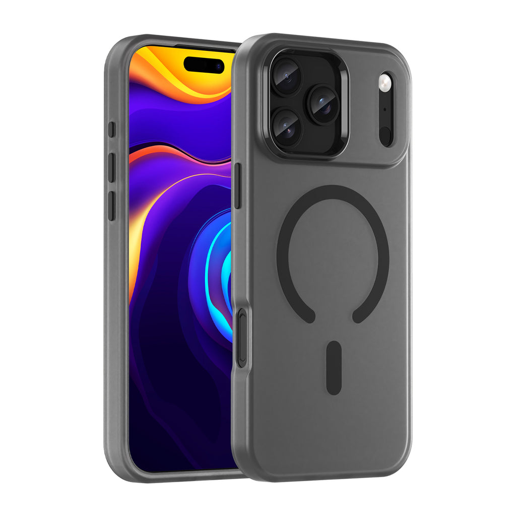 MagSafe dėklas iPhone 17 Pro Max – matinis juodas -- iPhone 17 Pro Max