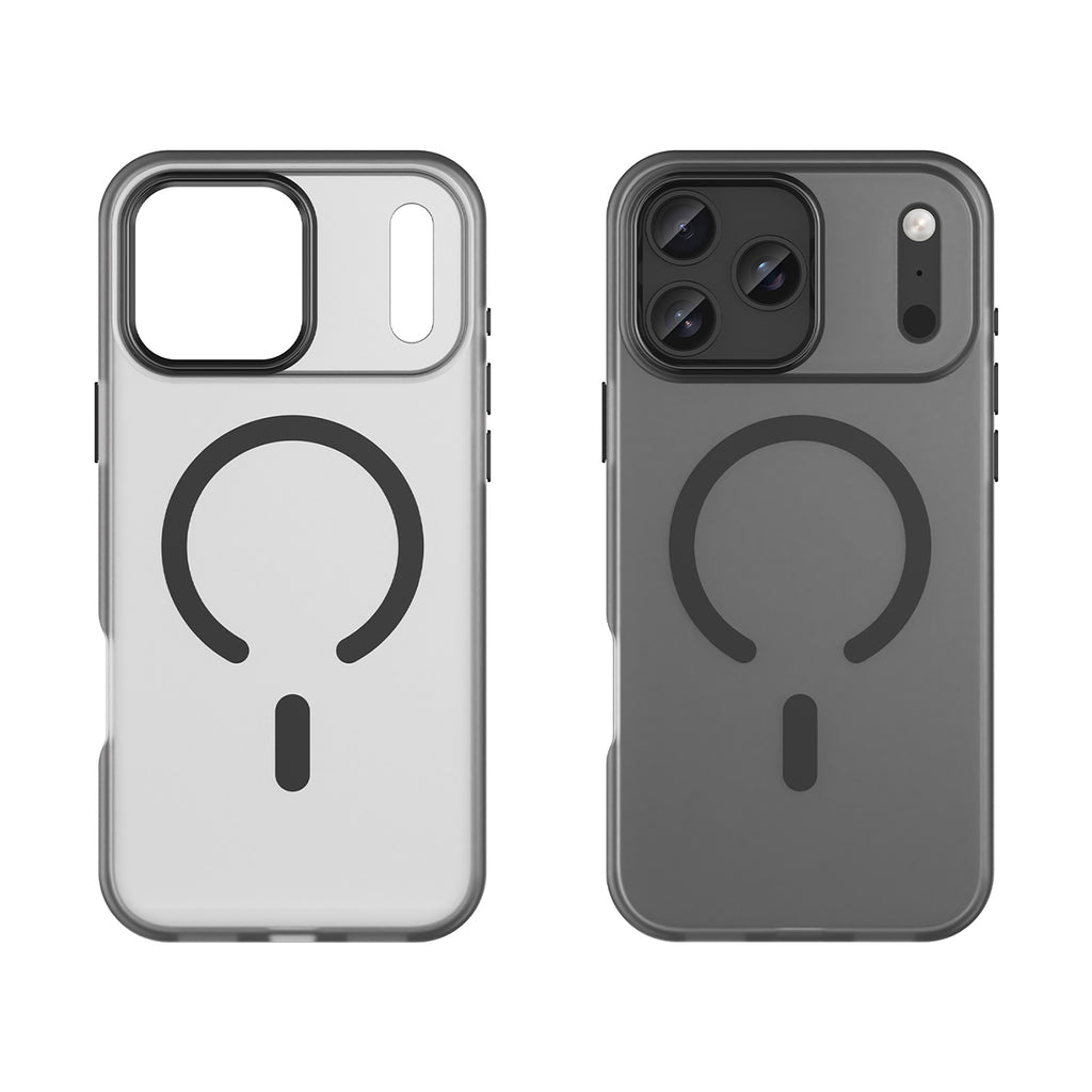 MagSafe dėklas iPhone 17 Pro Max – matinis juodas -- iPhone 17 Pro Max