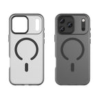 MagSafe dėklas iPhone 17 Pro Max – matinis juodas -- iPhone 17 Pro Max