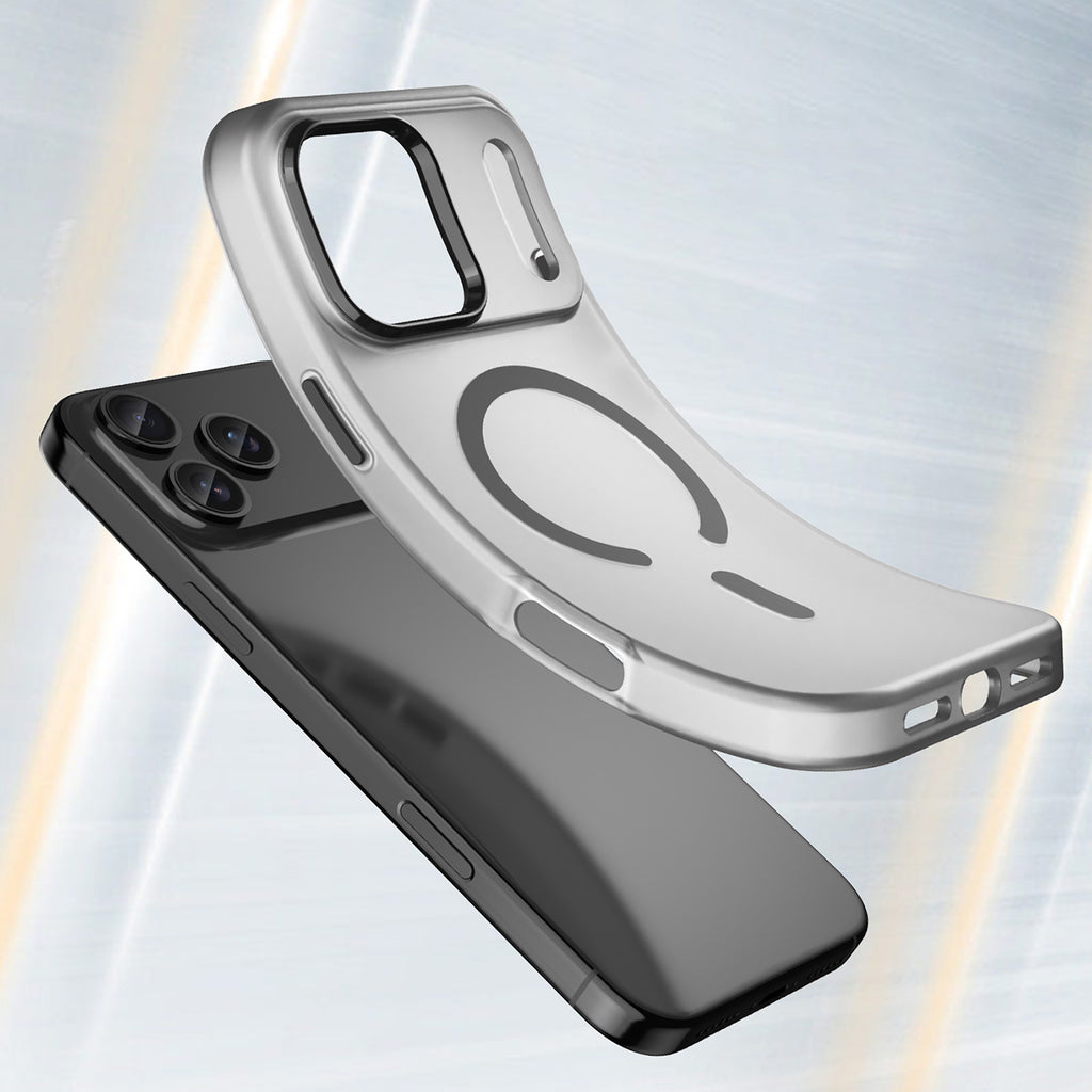 MagSafe dėklas iPhone 17 Pro Max – matinis juodas -- iPhone 17 Pro Max