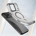 MagSafe dėklas iPhone 17 Pro Max – matinis juodas -- iPhone 17 Pro Max