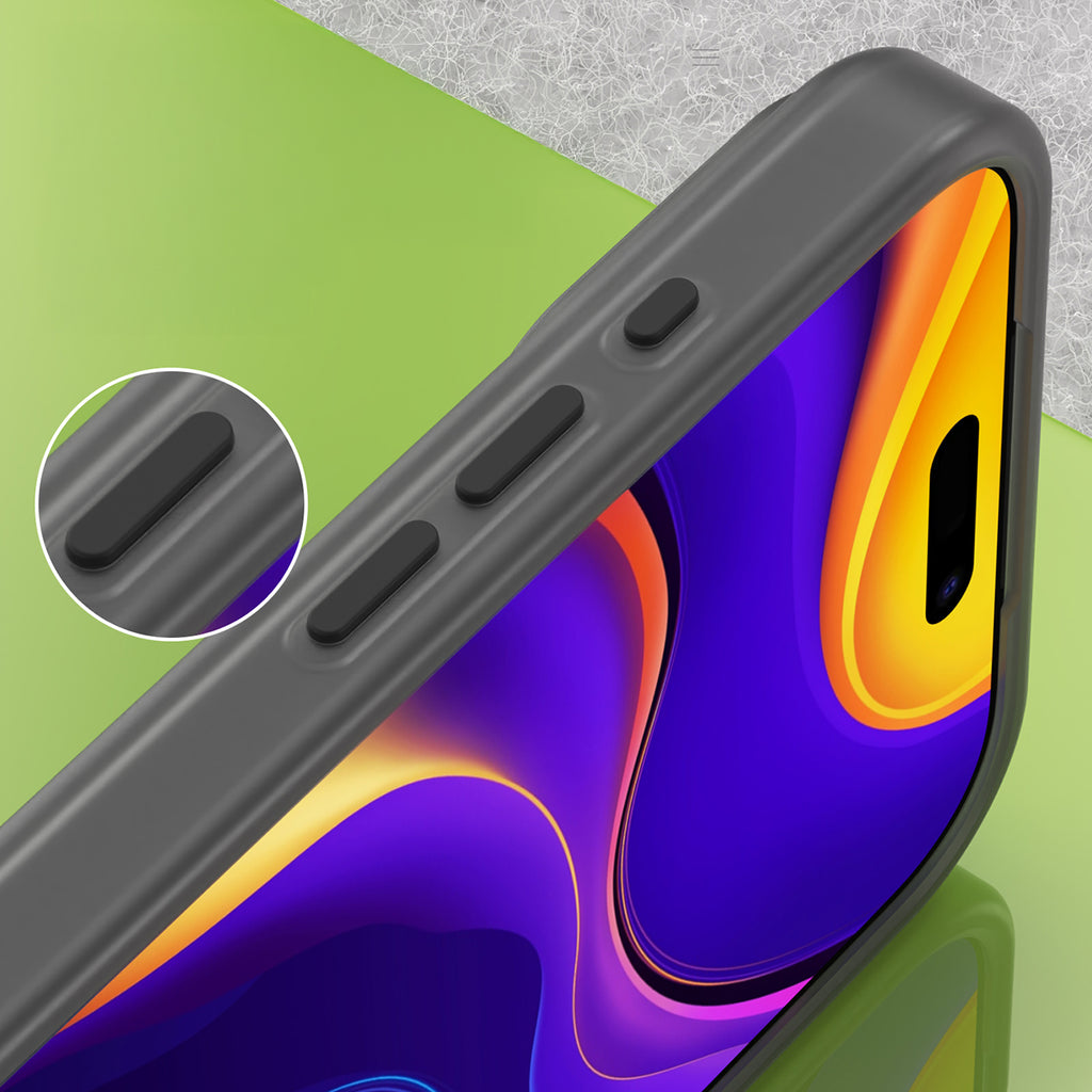 MagSafe dėklas iPhone 17 Pro Max – matinis juodas -- iPhone 17 Pro Max