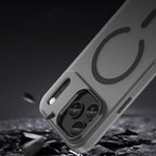 MagSafe dėklas iPhone 17 Pro Max – matinis juodas -- iPhone 17 Pro Max