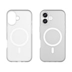 Magnetinis MagSafe dėklas iPhone 17 – matinis baltas