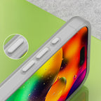 Magnetinis MagSafe dėklas iPhone 17 – matinis baltas