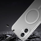 Magnetinis MagSafe dėklas iPhone 17 – matinis baltas