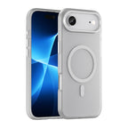 Magnetic Abrasive MagSafe dėklas iPhone 17 Air – matinis baltas -- iPhone 17 Air
