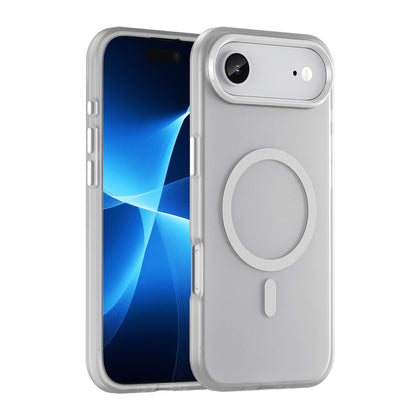 Magnetic Abrasive MagSafe dėklas iPhone 17 Air – matinis baltas -- iPhone 17 Air