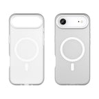 Magnetic Abrasive MagSafe dėklas iPhone 17 Air – matinis baltas -- iPhone 17 Air