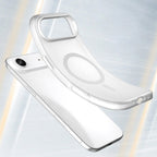 Magnetic Abrasive MagSafe dėklas iPhone 17 Air – matinis baltas -- iPhone 17 Air