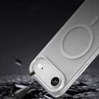 Magnetic Abrasive MagSafe dėklas iPhone 17 Air – matinis baltas -- iPhone 17 Air