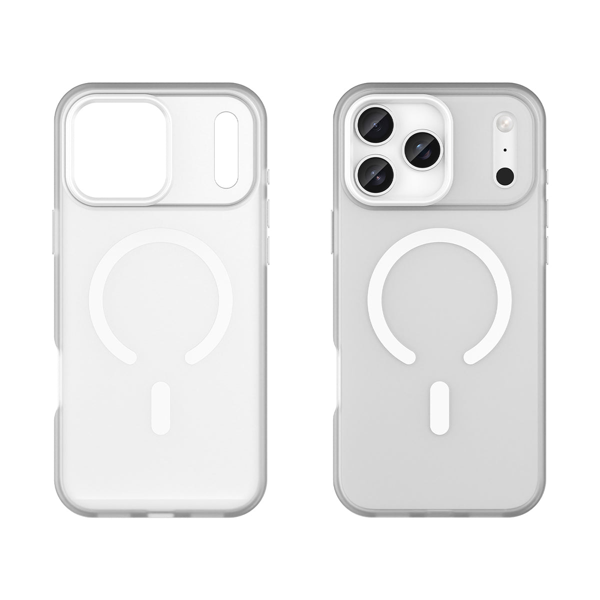 MagSafe magnetinis dėklas iPhone 17 Pro – baltas -- iPhone 17 Pro