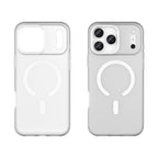 MagSafe magnetinis dėklas iPhone 17 Pro – baltas -- iPhone 17 Pro