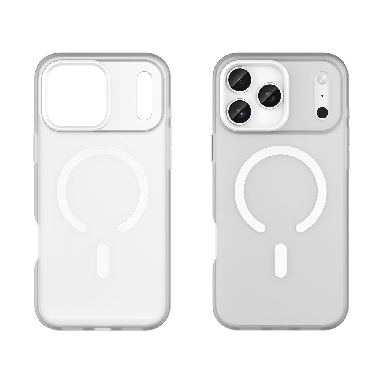 MagSafe magnetinis dėklas iPhone 17 Pro – baltas -- iPhone 17 Pro