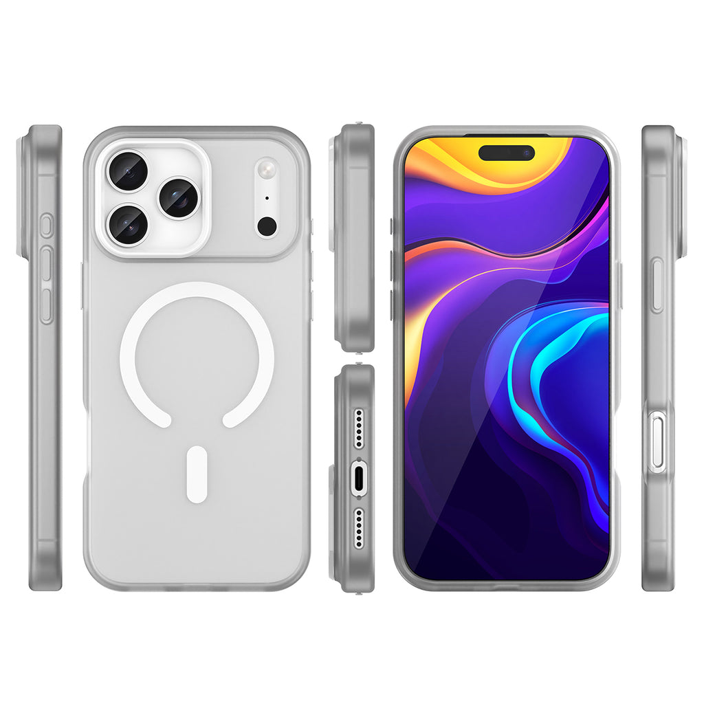 MagSafe magnetinis dėklas iPhone 17 Pro – baltas -- iPhone 17 Pro