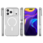 MagSafe magnetinis dėklas iPhone 17 Pro – baltas -- iPhone 17 Pro