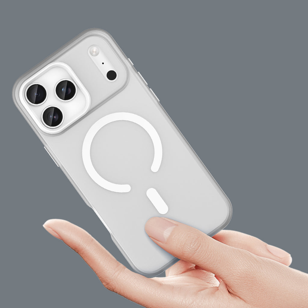 MagSafe magnetinis dėklas iPhone 17 Pro – baltas -- iPhone 17 Pro