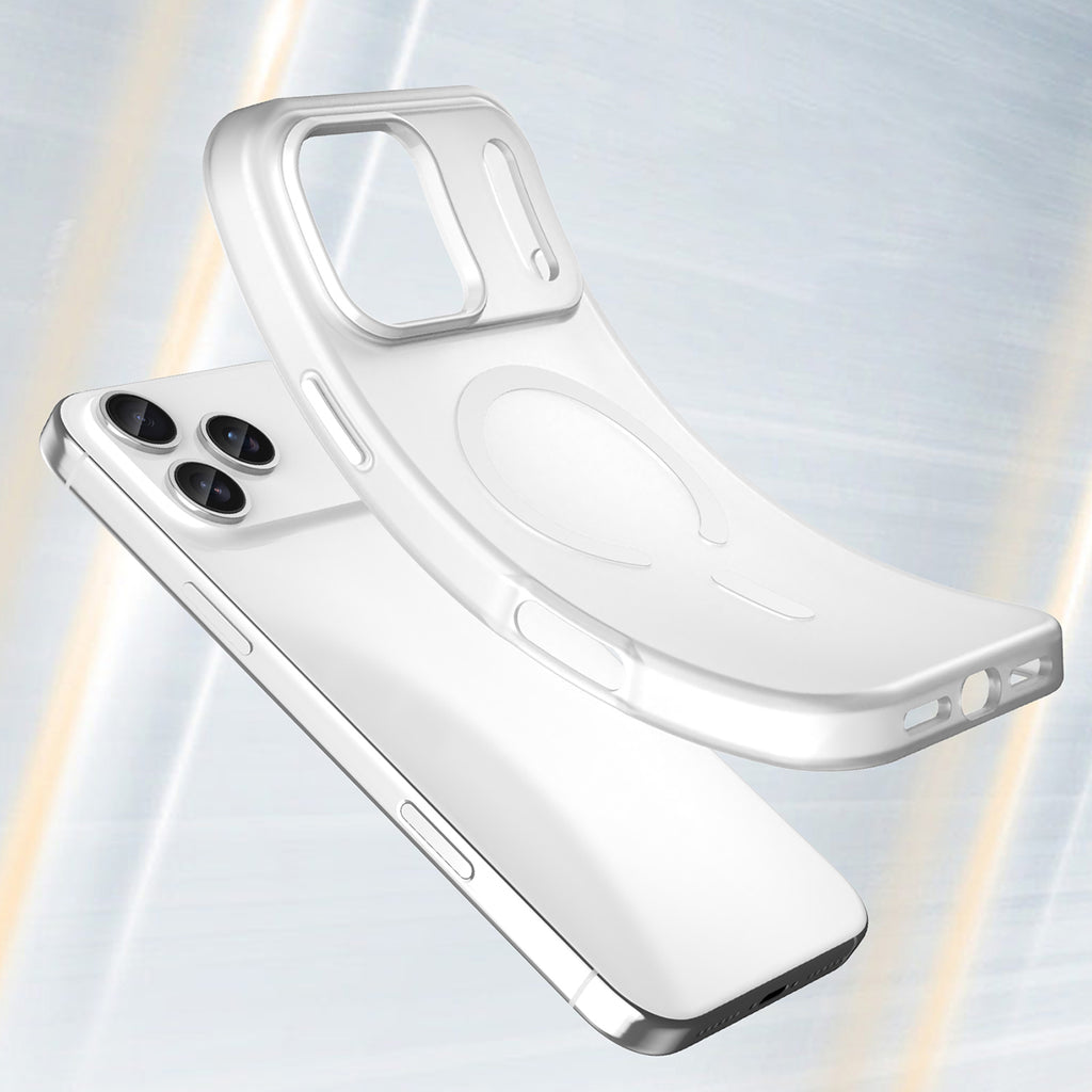 MagSafe magnetinis dėklas iPhone 17 Pro – baltas -- iPhone 17 Pro