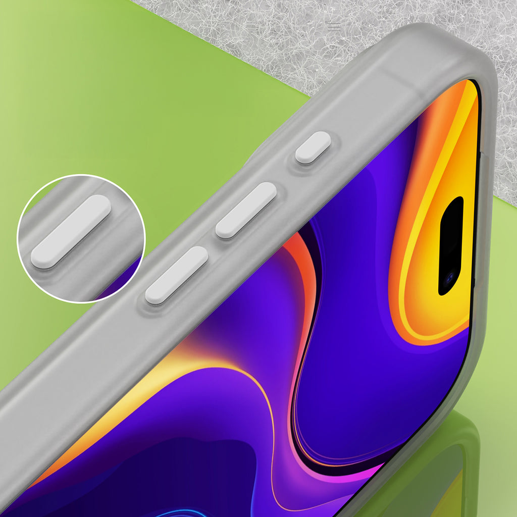 MagSafe magnetinis dėklas iPhone 17 Pro – baltas -- iPhone 17 Pro