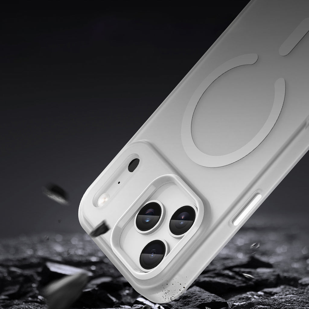 MagSafe magnetinis dėklas iPhone 17 Pro – baltas -- iPhone 17 Pro