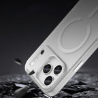 MagSafe magnetinis dėklas iPhone 17 Pro – baltas -- iPhone 17 Pro