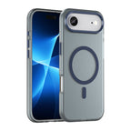 Magnetinis abrazyvas iPhone 17 Air Case Compatible with MagSafe – matinė mėlyna -- Cell phone cases and covers