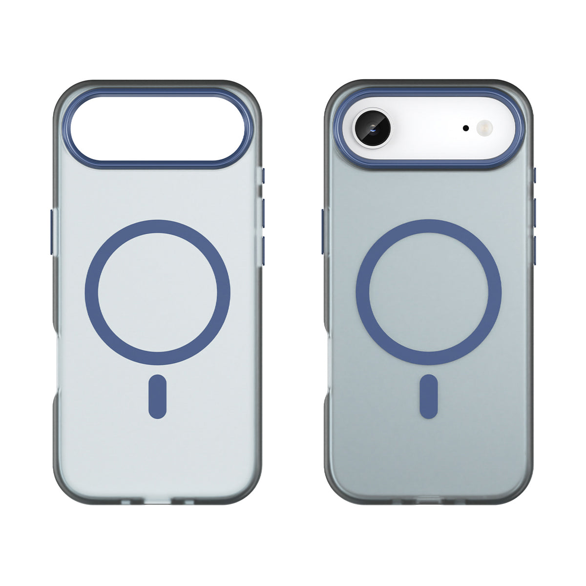 Magnetinis abrazyvas iPhone 17 Air Case Compatible with MagSafe – matinė mėlyna -- Cell phone cases and covers