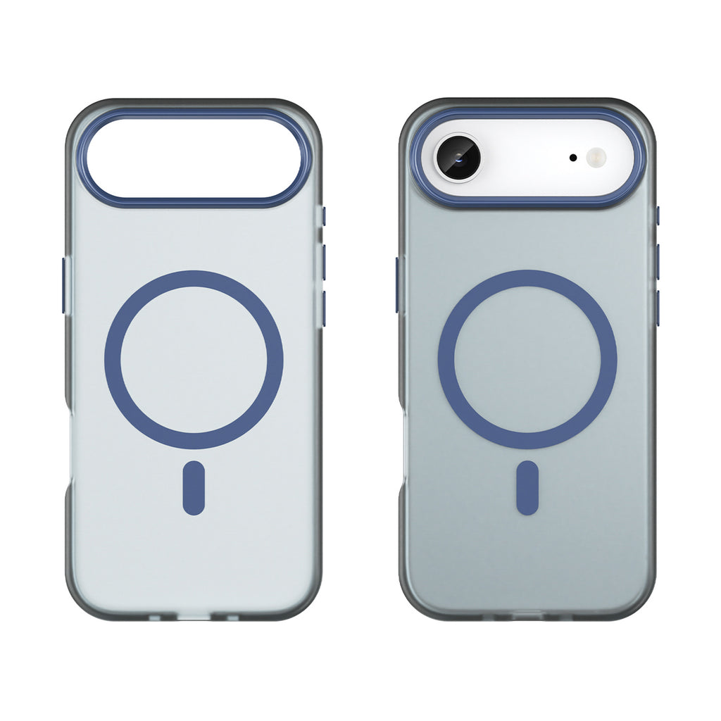 Magnetinis abrazyvas iPhone 17 Air Case Compatible with MagSafe – matinė mėlyna -- Cell phone cases and covers