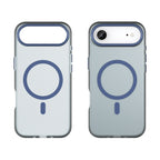 Magnetinis abrazyvas iPhone 17 Air Case Compatible with MagSafe – matinė mėlyna -- Cell phone cases and covers