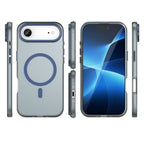 Magnetinis abrazyvas iPhone 17 Air Case Compatible with MagSafe – matinė mėlyna -- Cell phone cases and covers