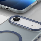 Magnetinis abrazyvas iPhone 17 Air Case Compatible with MagSafe – matinė mėlyna -- Cell phone cases and covers