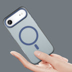 Magnetinis abrazyvas iPhone 17 Air Case Compatible with MagSafe – matinė mėlyna -- Cell phone cases and covers