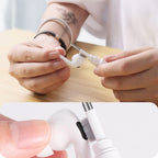 Tech-Protect CS02 3 dalių ausinių valymo rinkinys - baltas -- Uncategorized