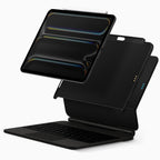 Uniq Axel dėklas, skirtas iPad Air 13" 2024 / 2025 / iPad Pro 13" 2024 - juodas