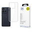 3mk šarvų dėklas, skirtas Motorola Moto G56 – skaidrus -- Motorola Moto G56