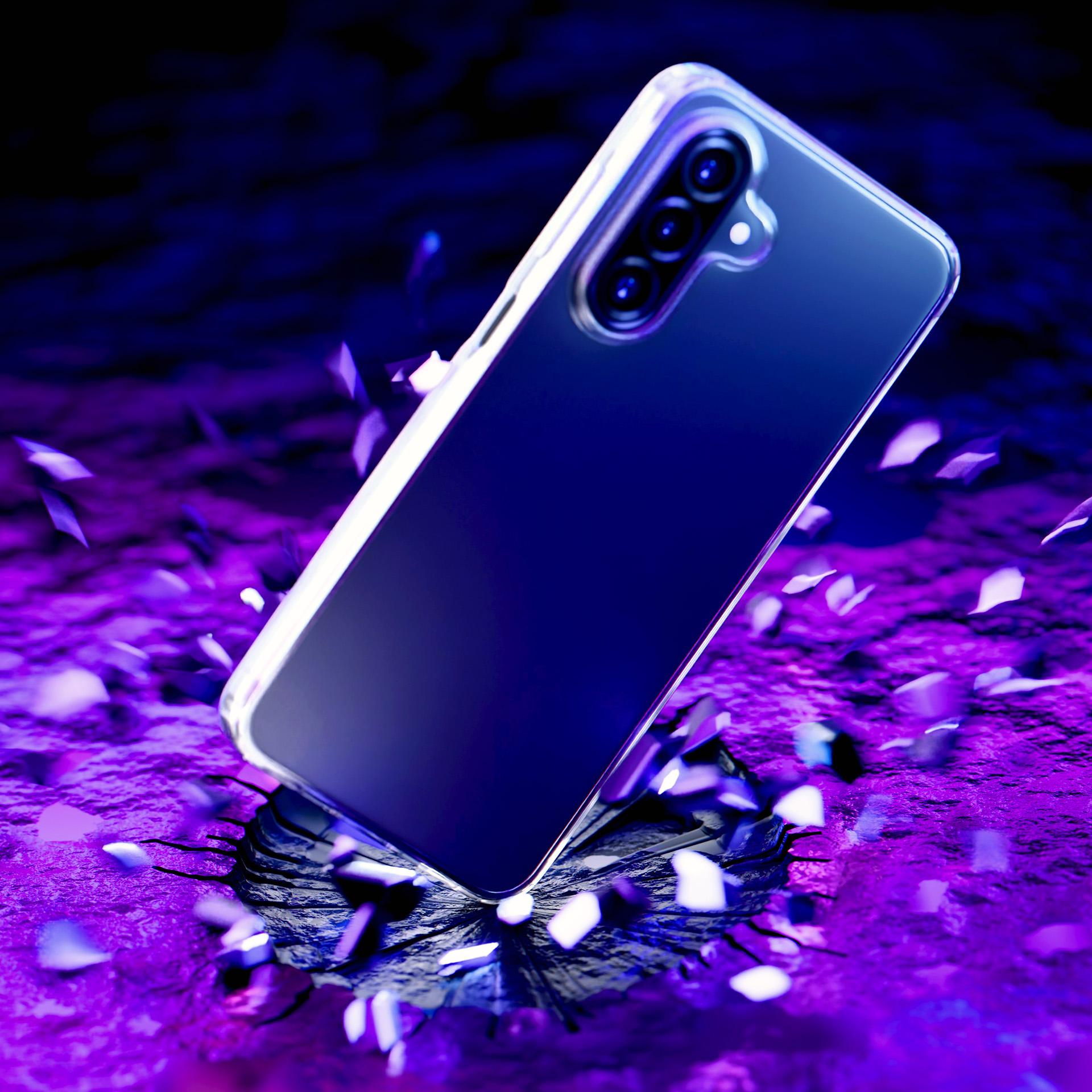 3mk šarvų dėklas, skirtas Samsung Galaxy A17 5G – skaidrus -- Samsung Galaxy A17 5G