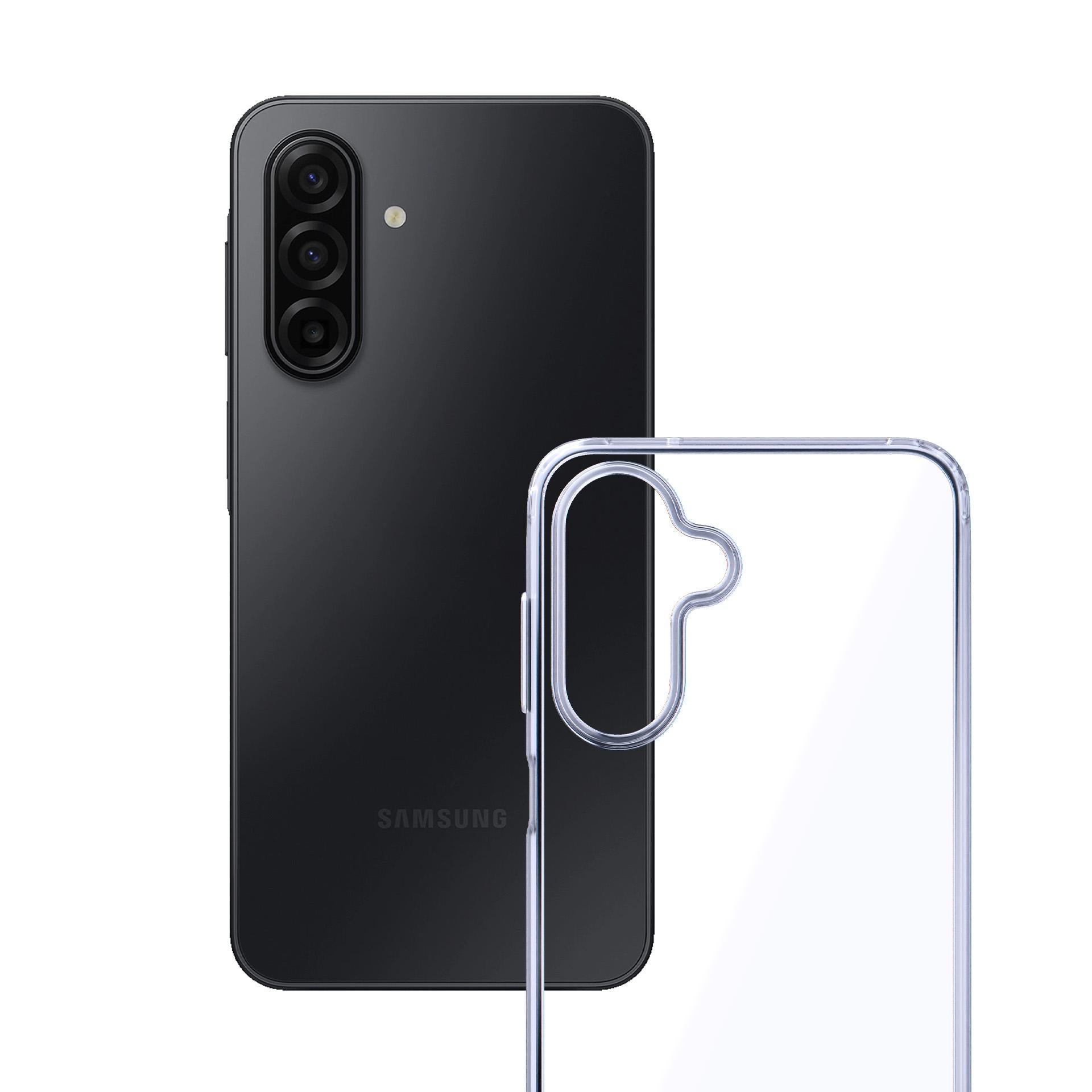 3mk šarvų dėklas, skirtas Samsung Galaxy A17 5G – skaidrus -- Samsung Galaxy A17 5G