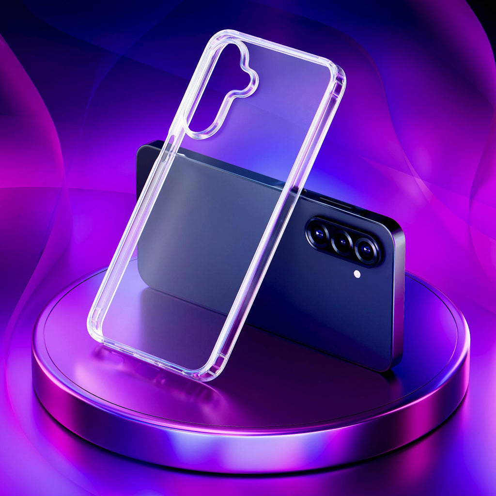 3mk šarvų dėklas, skirtas Samsung Galaxy A17 5G – skaidrus -- Samsung Galaxy A17 5G