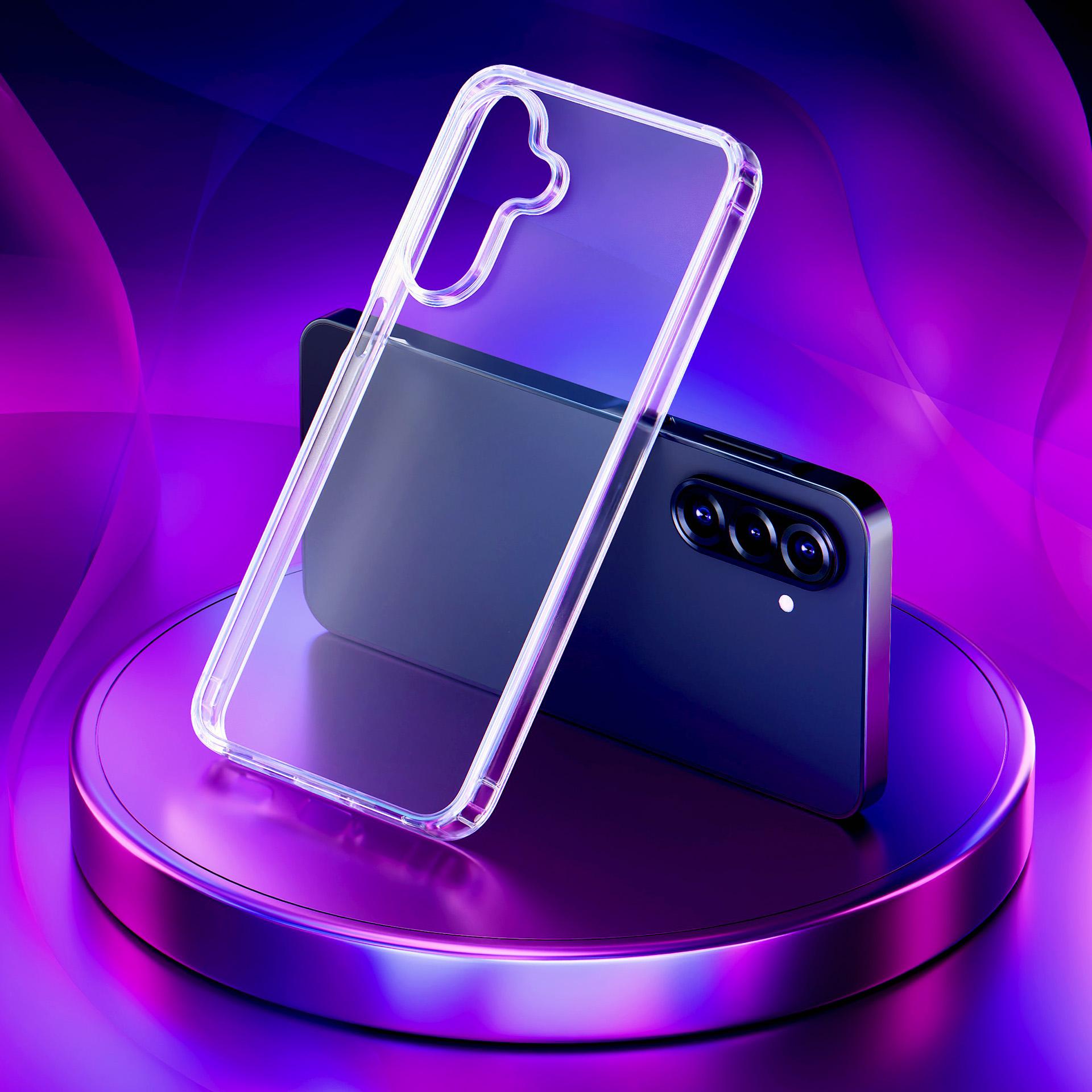 3mk šarvų dėklas, skirtas Samsung Galaxy A17 5G – skaidrus -- Samsung Galaxy A17 5G