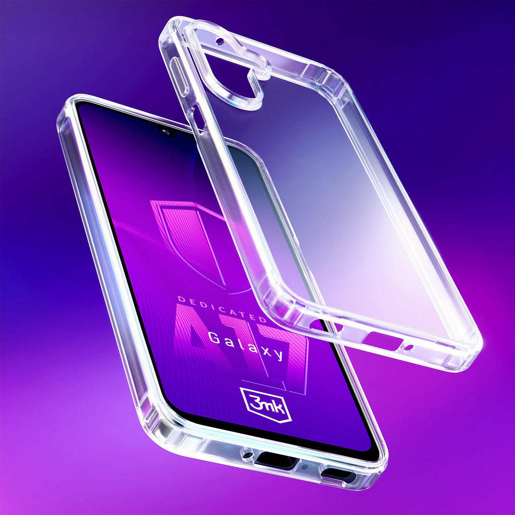 3mk šarvų dėklas, skirtas Samsung Galaxy A17 5G – skaidrus -- Samsung Galaxy A17 5G
