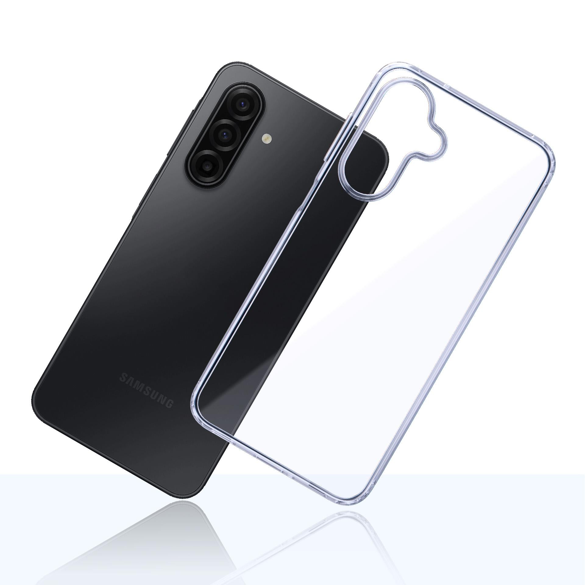 3mk šarvų dėklas, skirtas Samsung Galaxy A17 5G – skaidrus -- Samsung Galaxy A17 5G