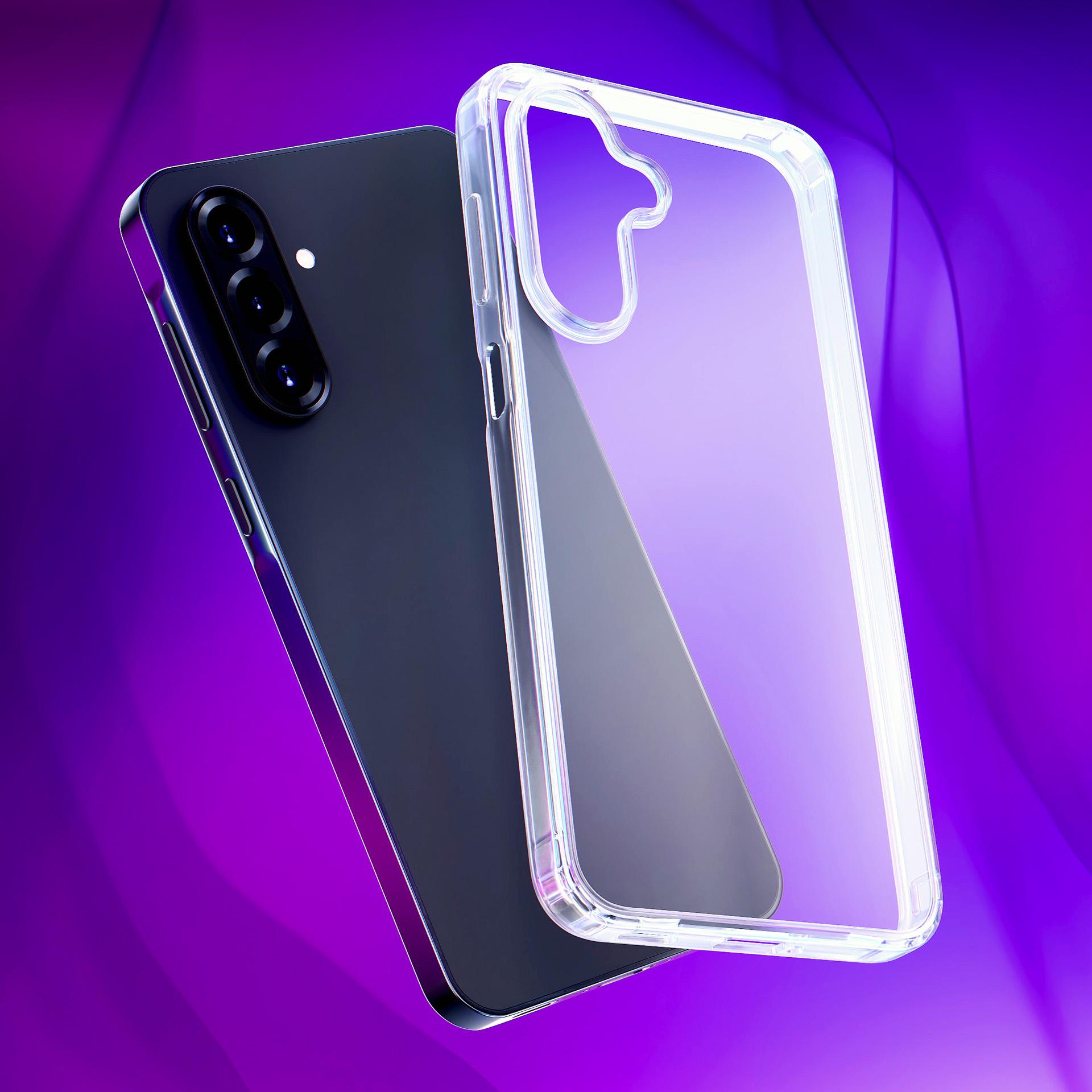 3mk šarvų dėklas, skirtas Samsung Galaxy A17 5G – skaidrus -- Samsung Galaxy A17 5G