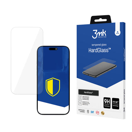 3mk HardGlass grūdintas stiklas, skirtas Apple iPhone 17 Air