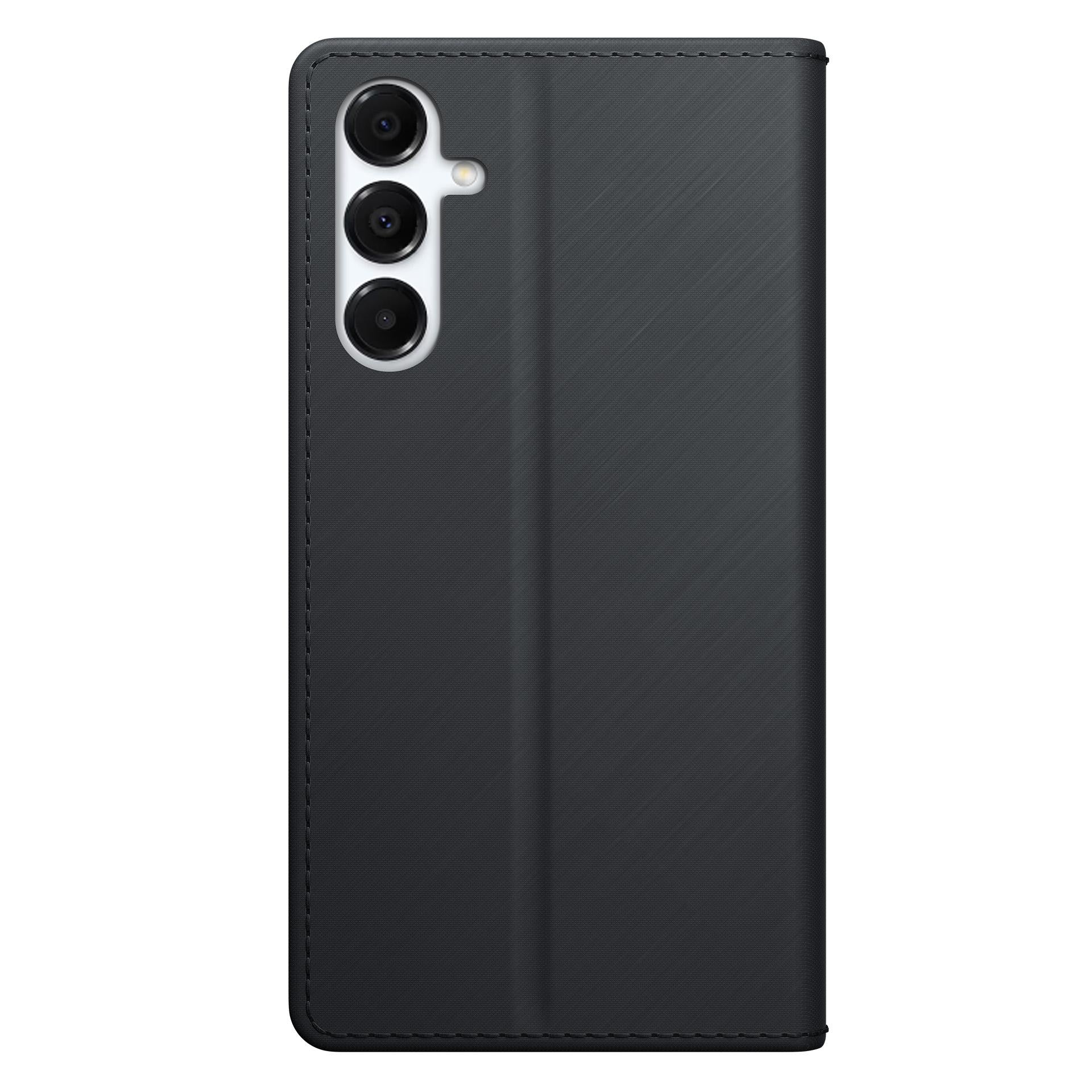 3mk piniginės dėklas, skirtas Samsung Galaxy A17 5G – juodas -- Samsung Galaxy A17 5G