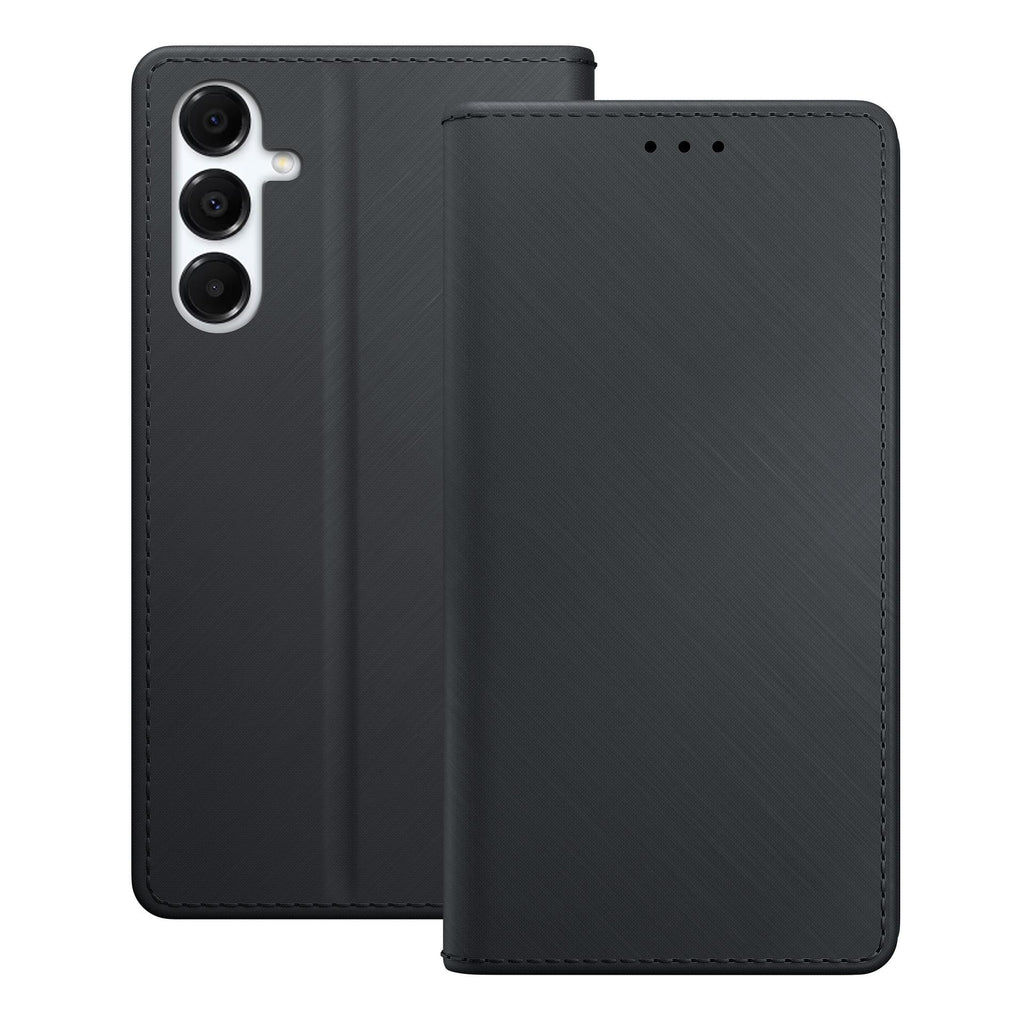 3mk piniginės dėklas, skirtas Samsung Galaxy A17 5G – juodas -- Samsung Galaxy A17 5G