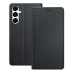 3mk piniginės dėklas, skirtas Samsung Galaxy A17 5G – juodas -- Samsung Galaxy A17 5G