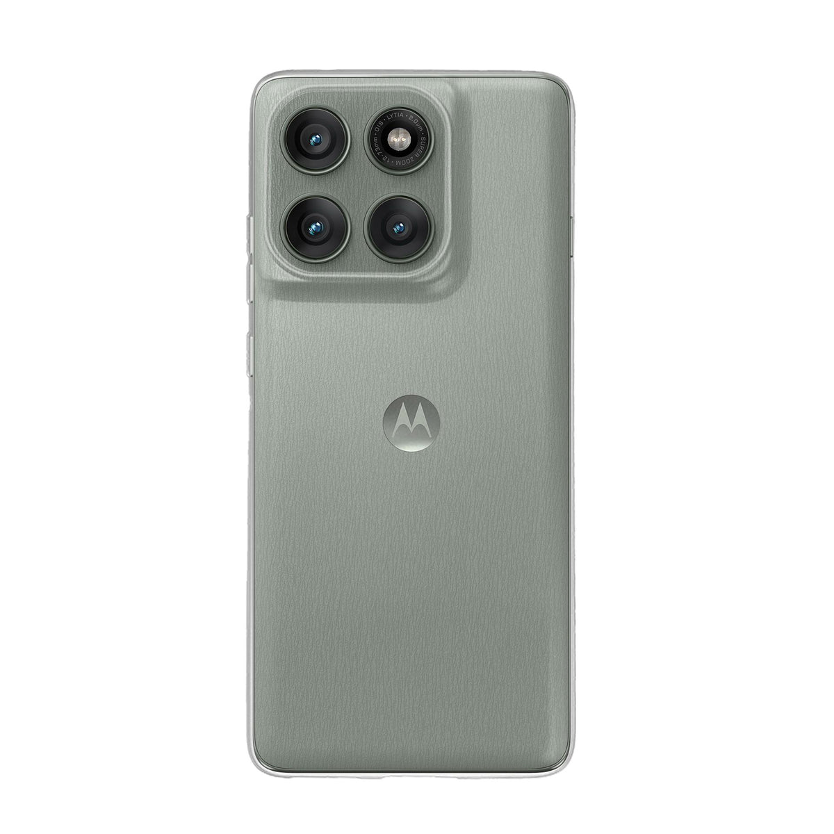 3mk šarvų dėklas, skirtas Motorola Edge 60 Pro – skaidrus -- Motorola Edge 60 Pro