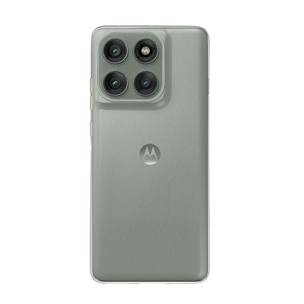 3mk šarvų dėklas, skirtas Motorola Edge 60 Pro – skaidrus -- Motorola Edge 60 Pro