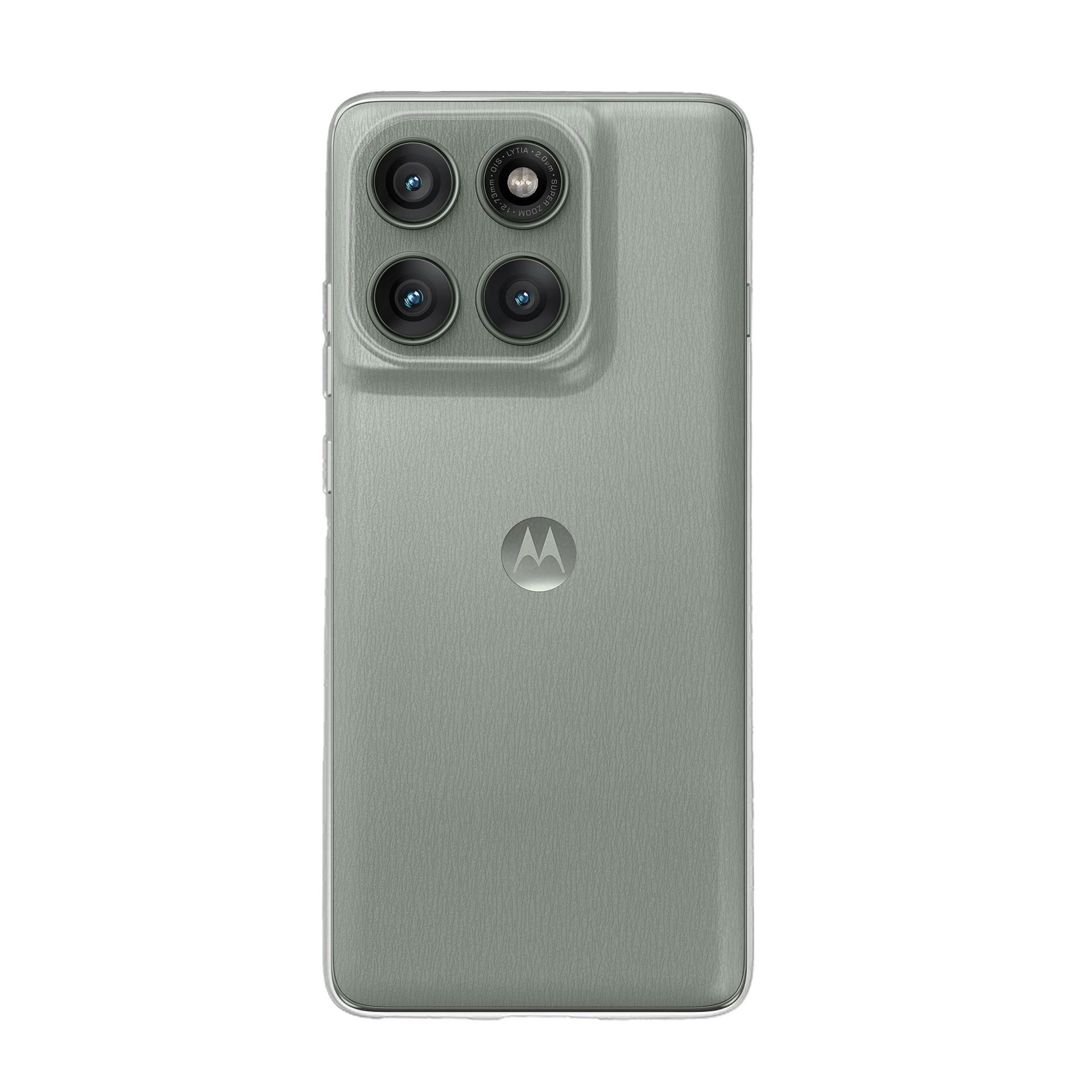 3mk šarvų dėklas, skirtas Motorola Edge 60 Pro – skaidrus -- Motorola Edge 60 Pro