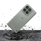 3mk šarvų dėklas, skirtas Motorola Edge 60 Pro – skaidrus -- Motorola Edge 60 Pro
